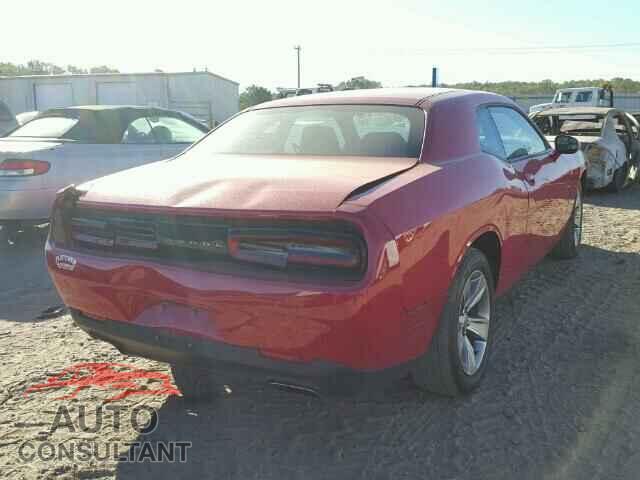 DODGE CHALLENGER 2016 - 2C3CDZAG5GH236378