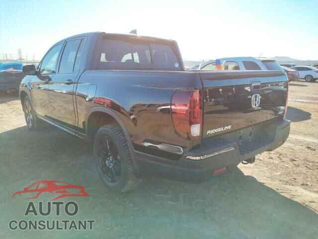 HONDA RIDGELINE 2017 - 5FPYK3F82HB007208