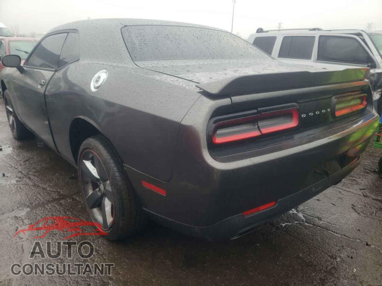 DODGE CHALLENGER 2016 - 2C3CDZAGXGH316243