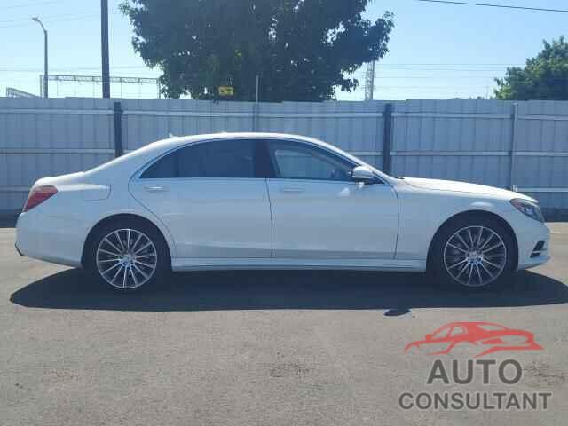MERCEDES-BENZ S550 2015 - WDDUG8CB5FA080512