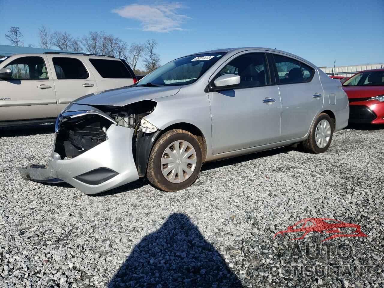 NISSAN VERSA 2018 - 3N1CN7AP0JK408417