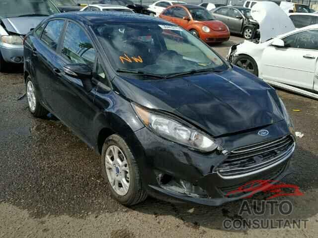 FORD FIESTA 2016 - 3FADP4BJ5GM122361