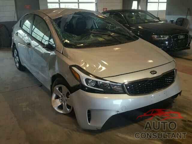 KIA FORTE 2017 - 3KPFK4A74HE070787