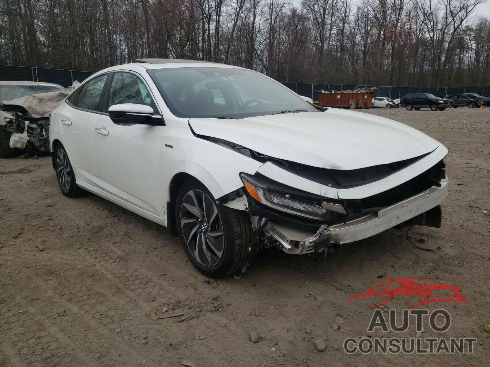 HONDA INSIGHT 2019 - 19XZE4F90KE003691