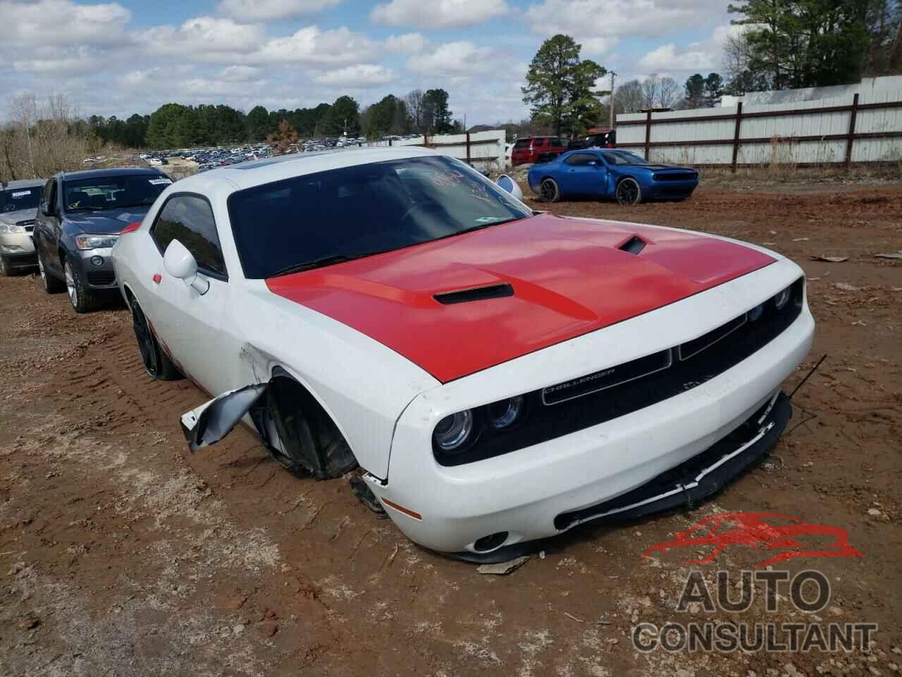 DODGE CHALLENGER 2018 - 2C3CDZAG3JH259150