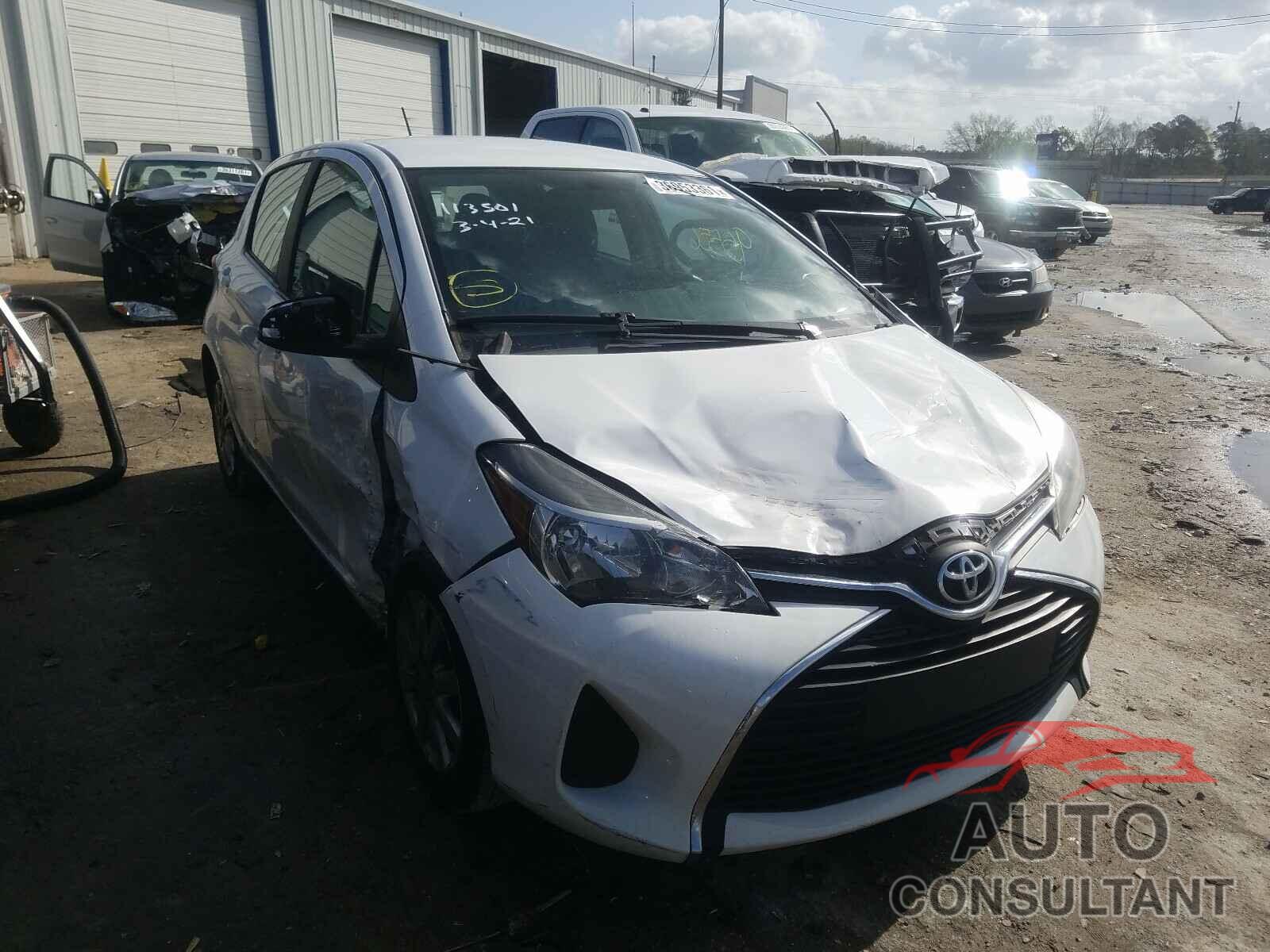 TOYOTA YARIS 2016 - VNKKTUD30GA056446