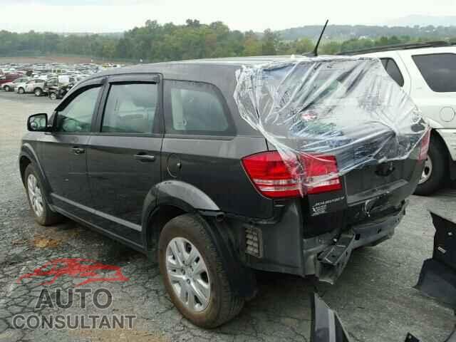 DODGE JOURNEY 2015 - 3C4PDCAB4FT670666