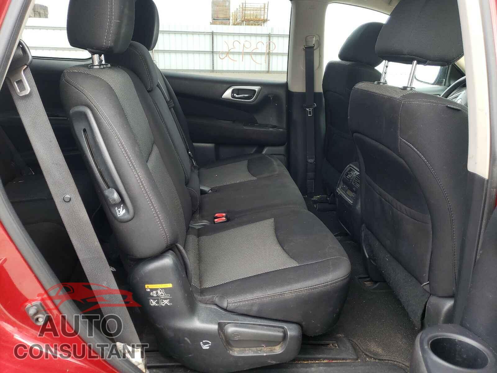 NISSAN PATHFINDER 2017 - 5N1DR2MN3HC648592