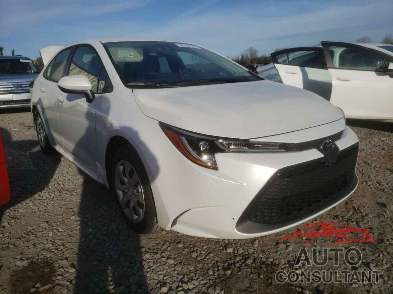 TOYOTA COROLLA 2022 - 5YFEPMAE5NP285701