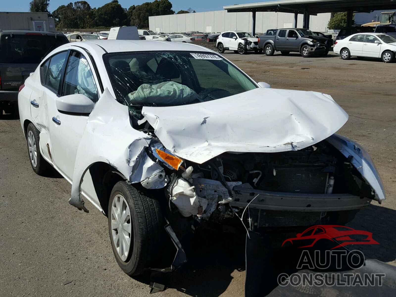 NISSAN VERSA 2016 - 3N1CN7AP9GL843469