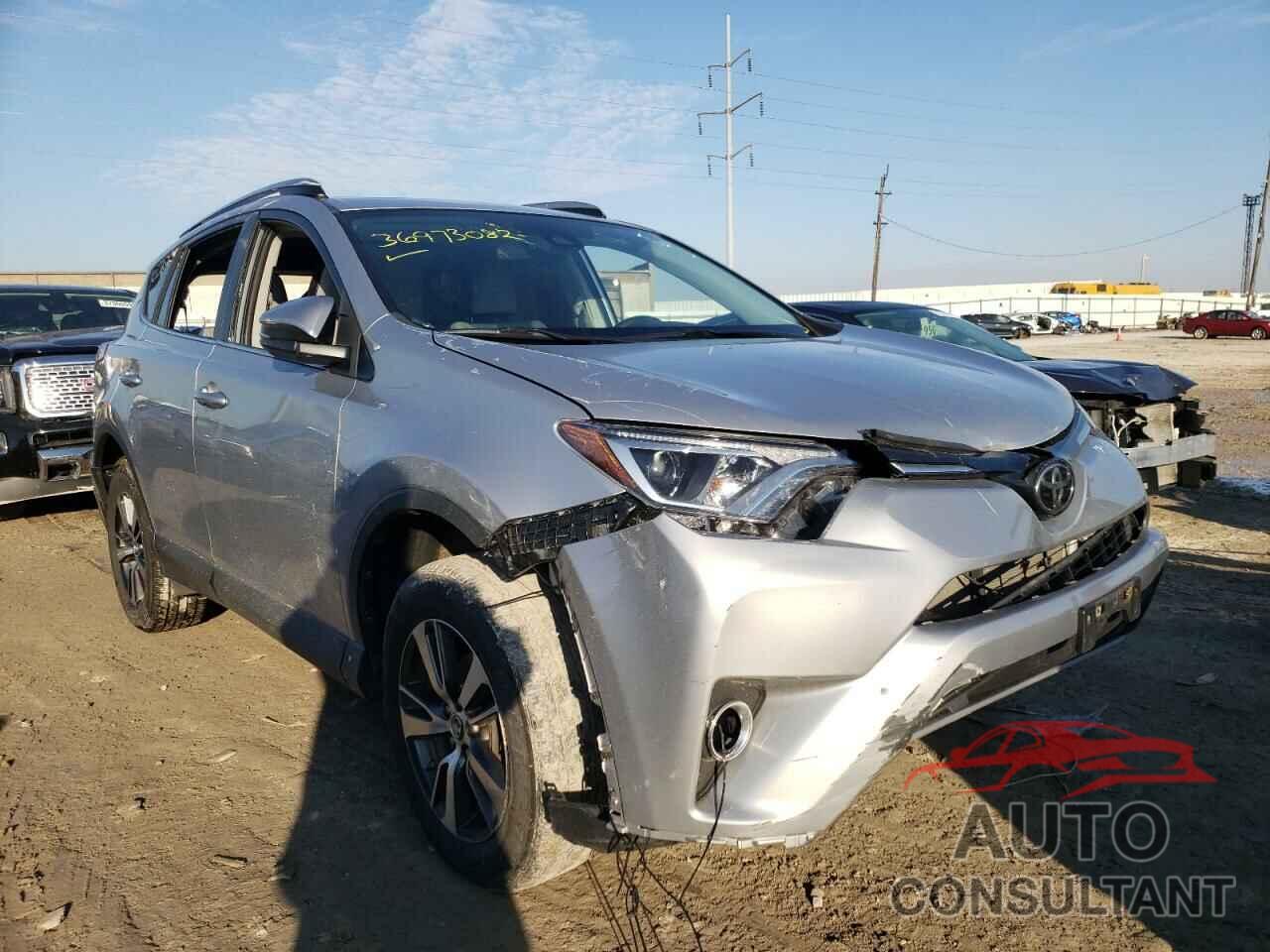 TOYOTA RAV4 2017 - 2T3RFREV1HW632513