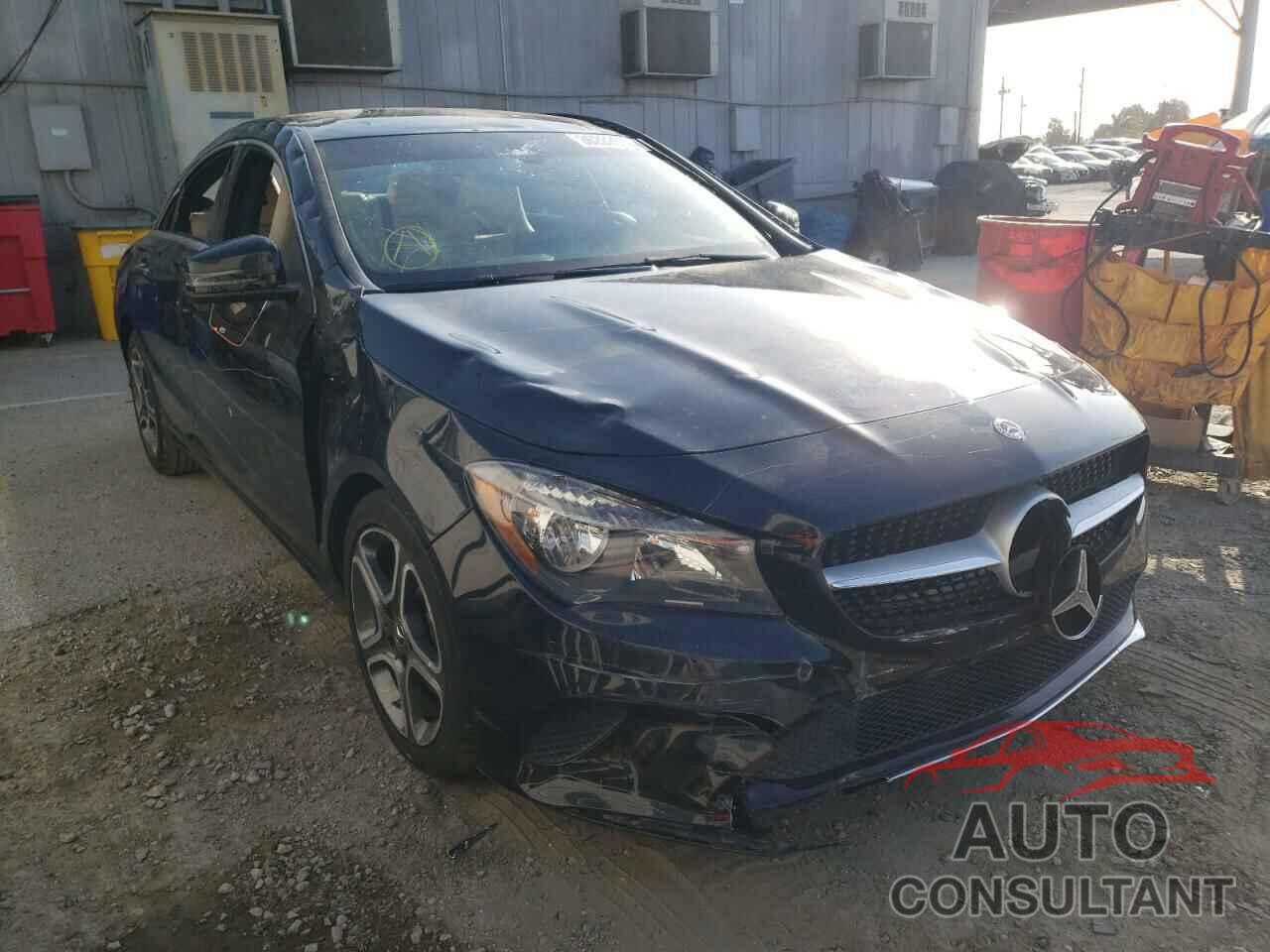 MERCEDES-BENZ CLA-CLASS 2018 - WDDSJ4EB3JN559463