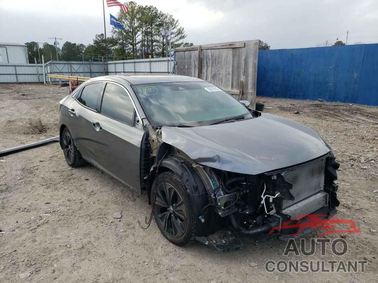 HONDA CIVIC 2019 - SHHFK7H60KU209893