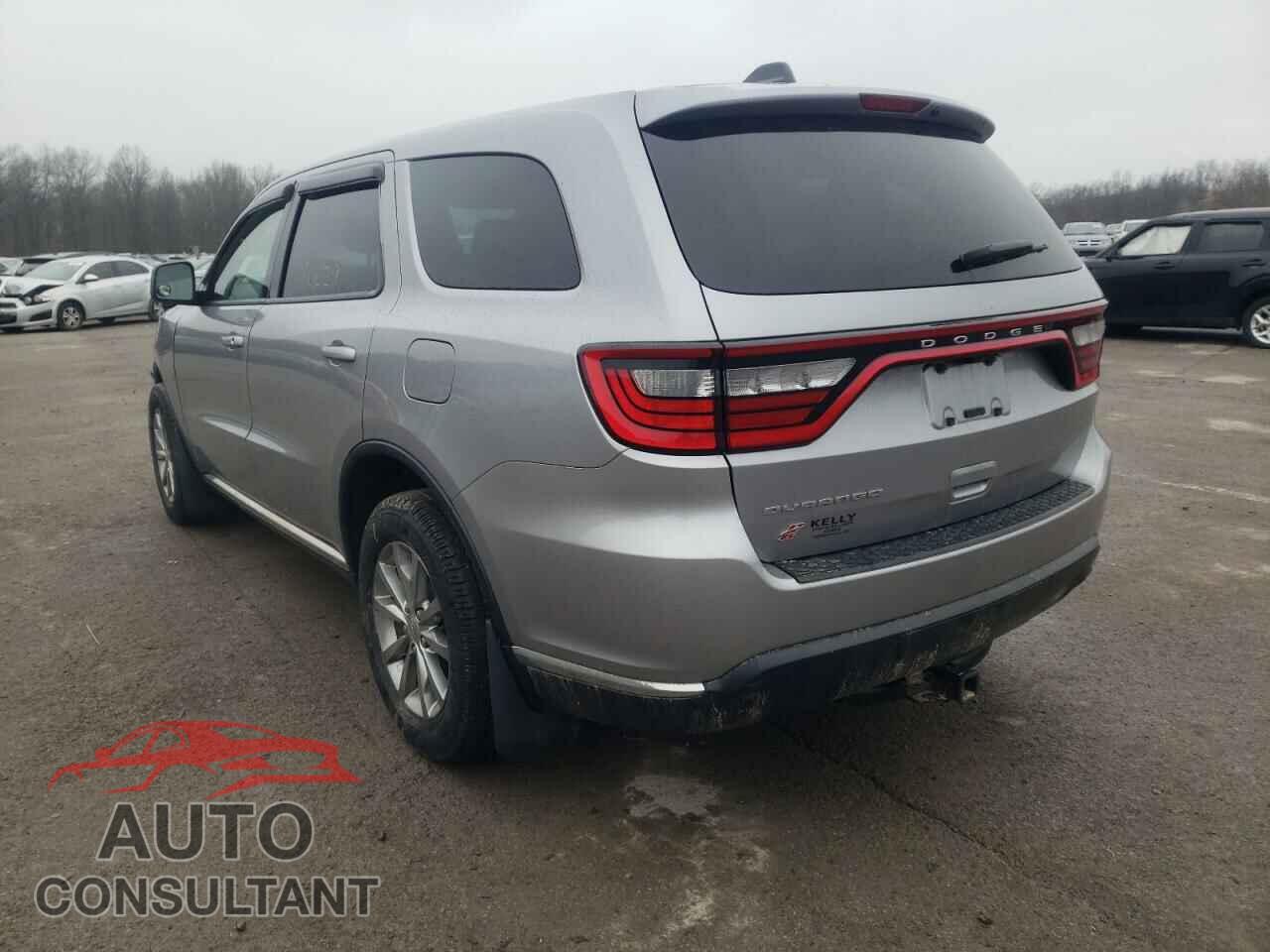 DODGE DURANGO 2018 - 1C4RDJAG0JC462801