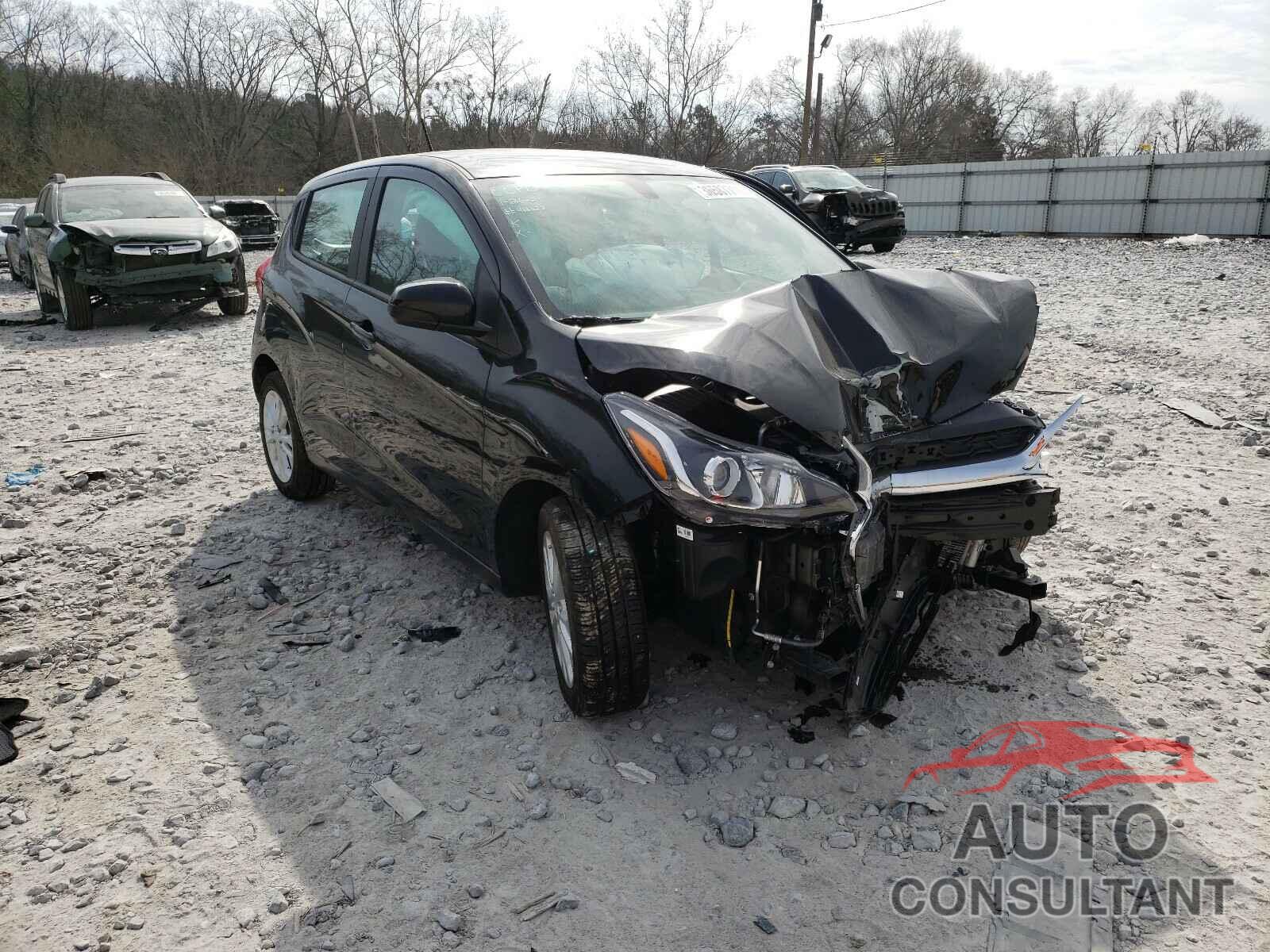 CHEVROLET SPARK 2020 - KL8CD6SAXLC466623