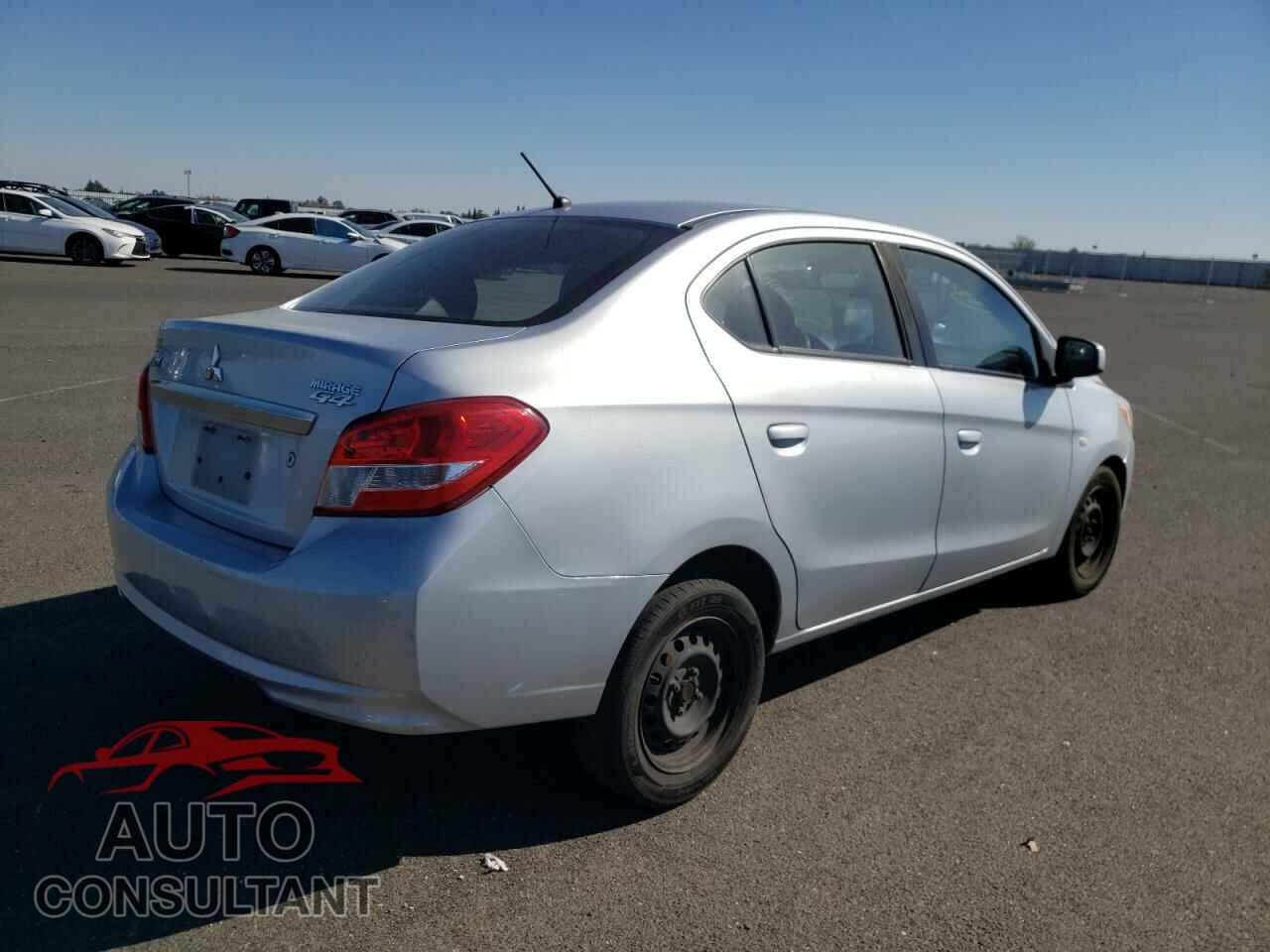 MITSUBISHI MIRAGE 2017 - ML32F3FJ5HHF17452