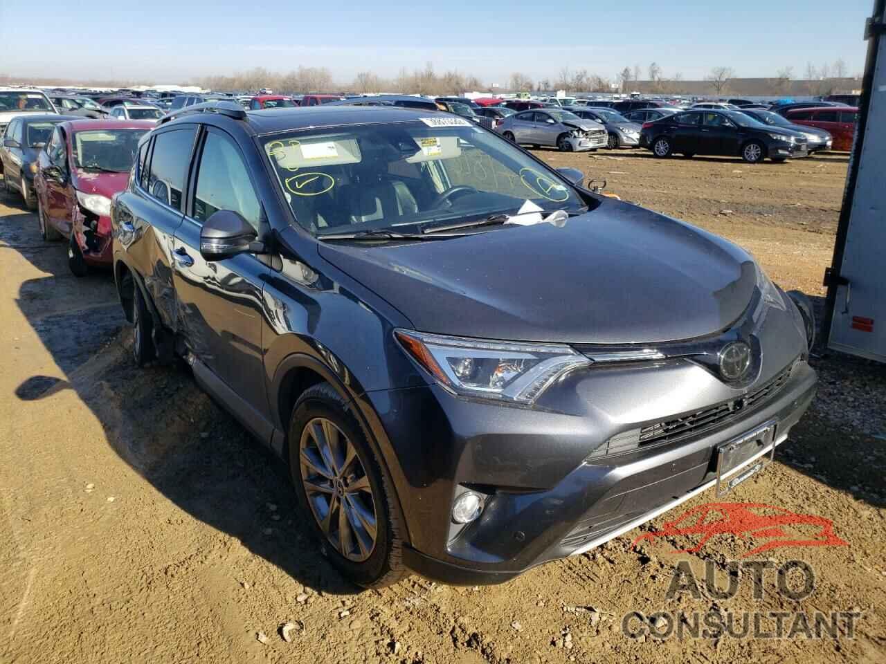 TOYOTA RAV4 2016 - JTMDFREV5GD193726