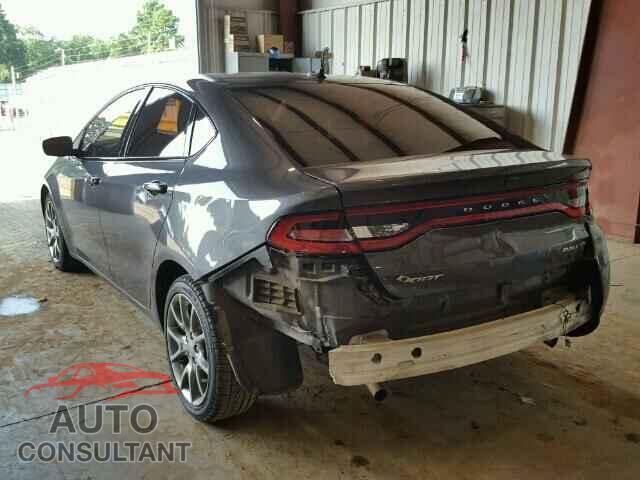 DODGE DART 2015 - 1C3CDFBB5FD174316