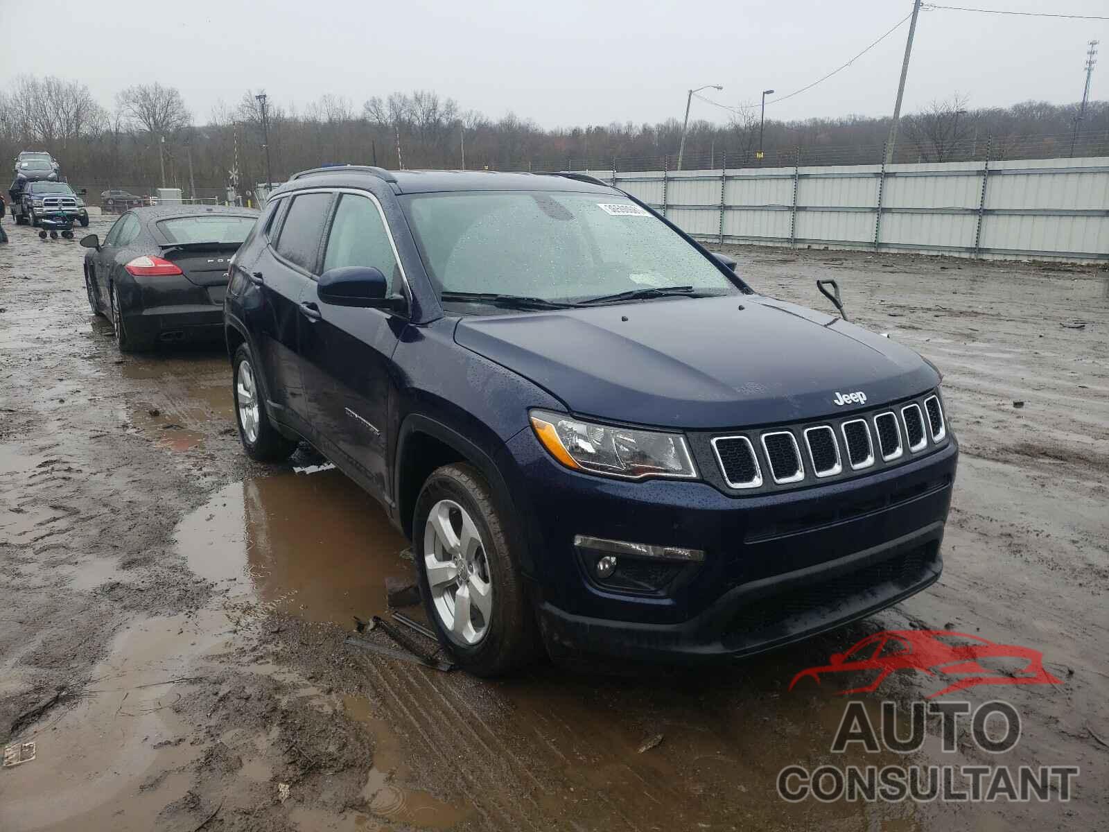 JEEP COMPASS 2020 - 3C4NJCBB9LT141644