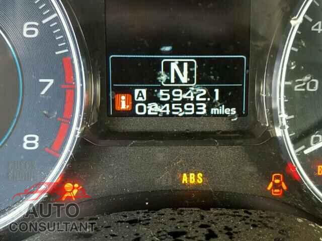 SUBARU XV 2015 - JF2GPAMC2F8209756