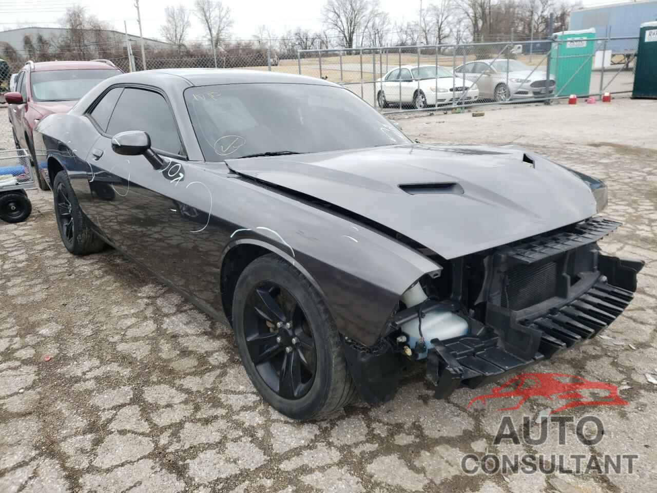 DODGE CHALLENGER 2017 - 2C3CDZAG2HH658156