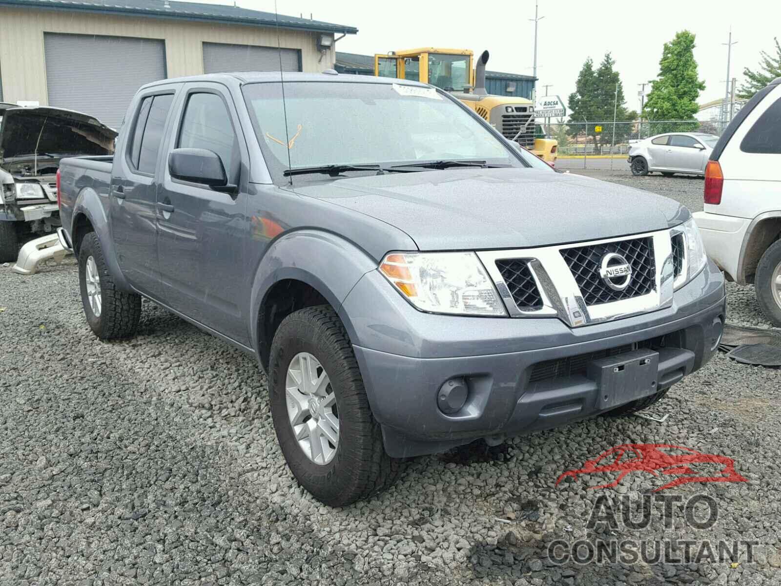 NISSAN FRONTIER 2016 - 1N6AD0EV9GN726267
