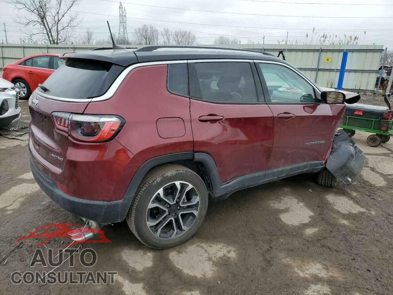 JEEP COMPASS 2022 - 3C4NJDCBXNT191086