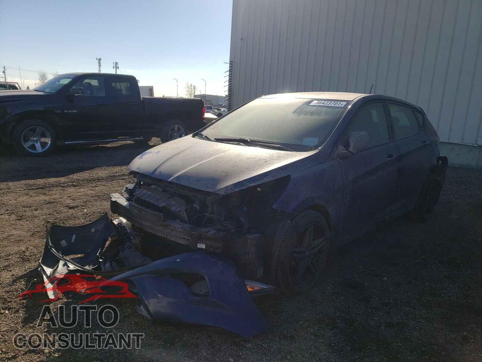 HYUNDAI ACCENT 2017 - KMHCT5AE1HU304367