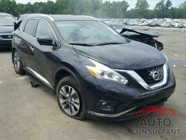 NISSAN MURANO 2016 - 5N1AZ2MG8GN123339