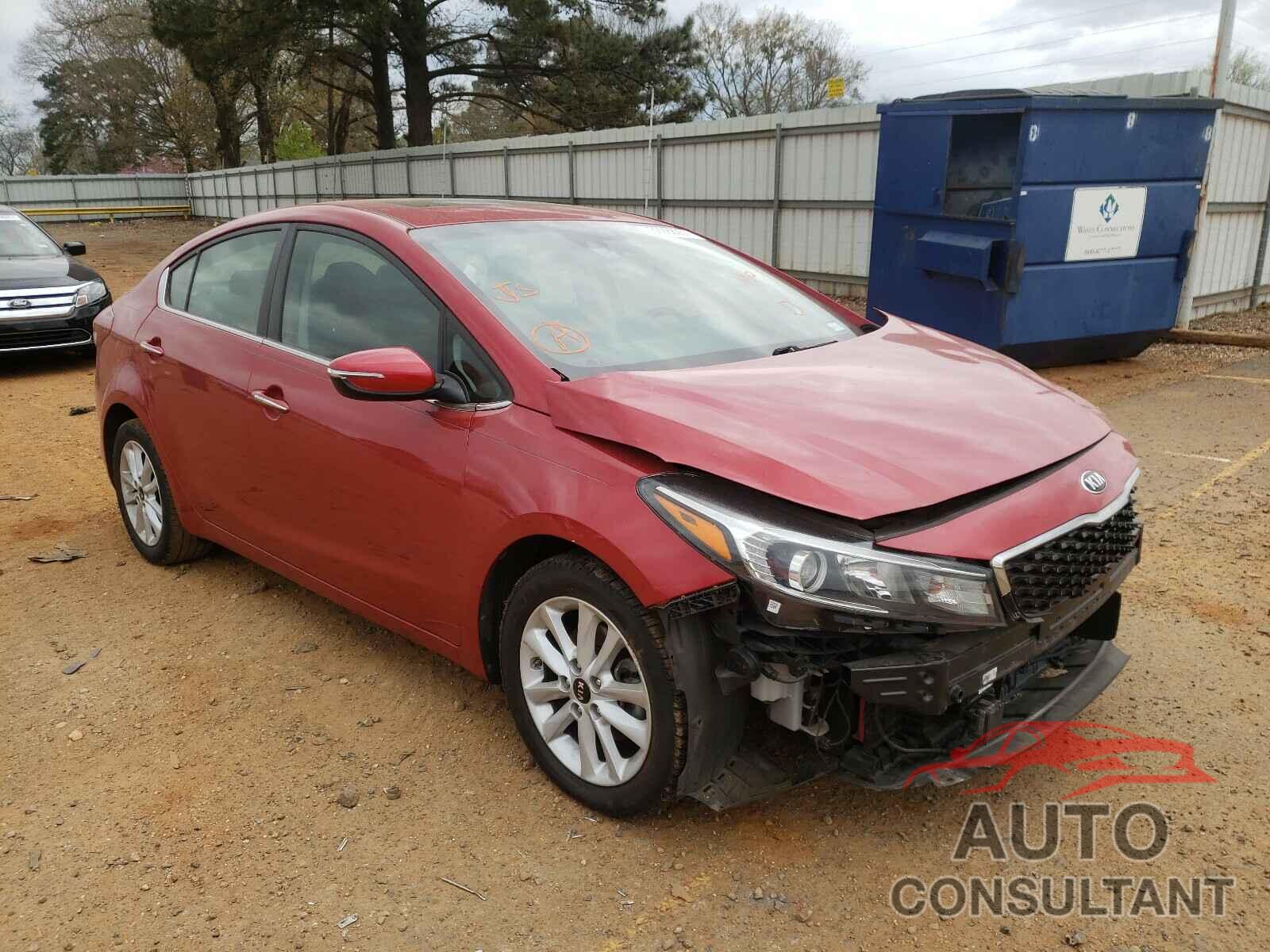 KIA FORTE 2017 - 3KPFL4A70HE091150