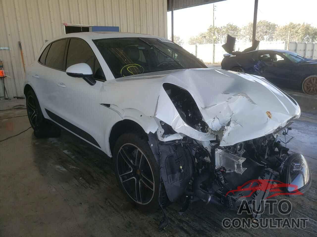 PORSCHE MACAN 2021 - WP1AA2A57MLB01563