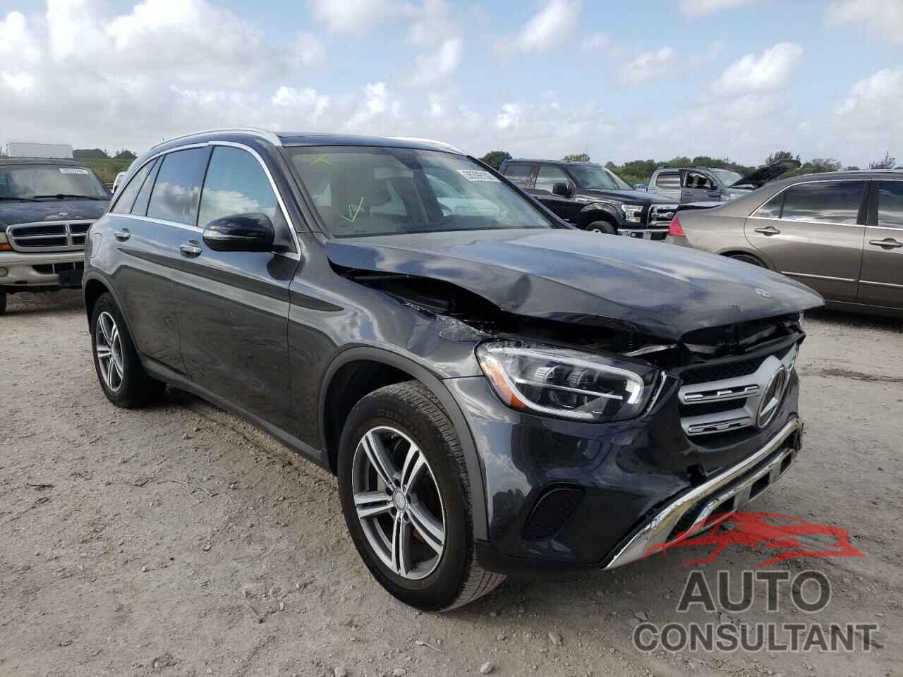 MERCEDES-BENZ GLC-CLASS 2020 - WDC0G8DB8LF697810