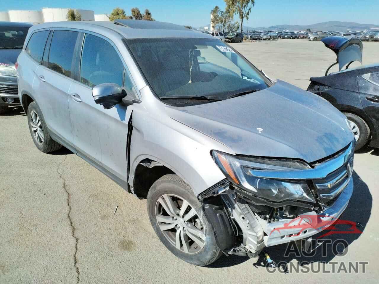 HONDA PILOT 2018 - 5FNYF5H50JB027104