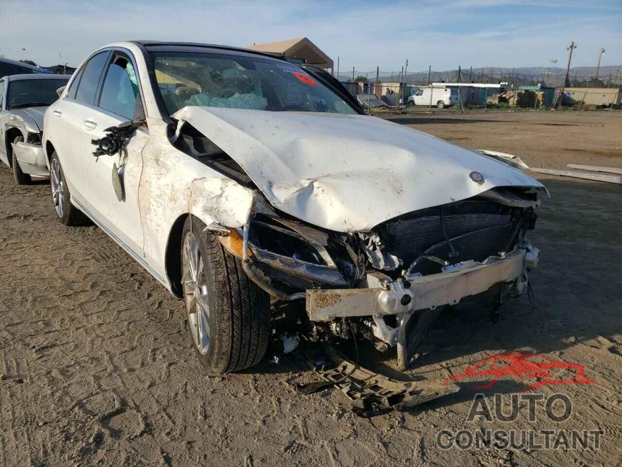 MERCEDES-BENZ C-CLASS 2016 - 55SWF4HB3GU161927