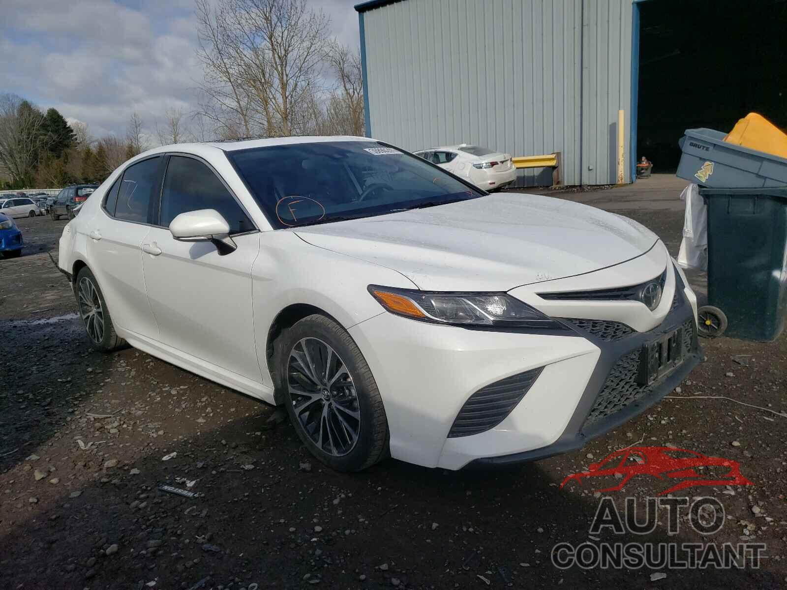 TOYOTA CAMRY 2019 - 4T1B11HK9KU222867