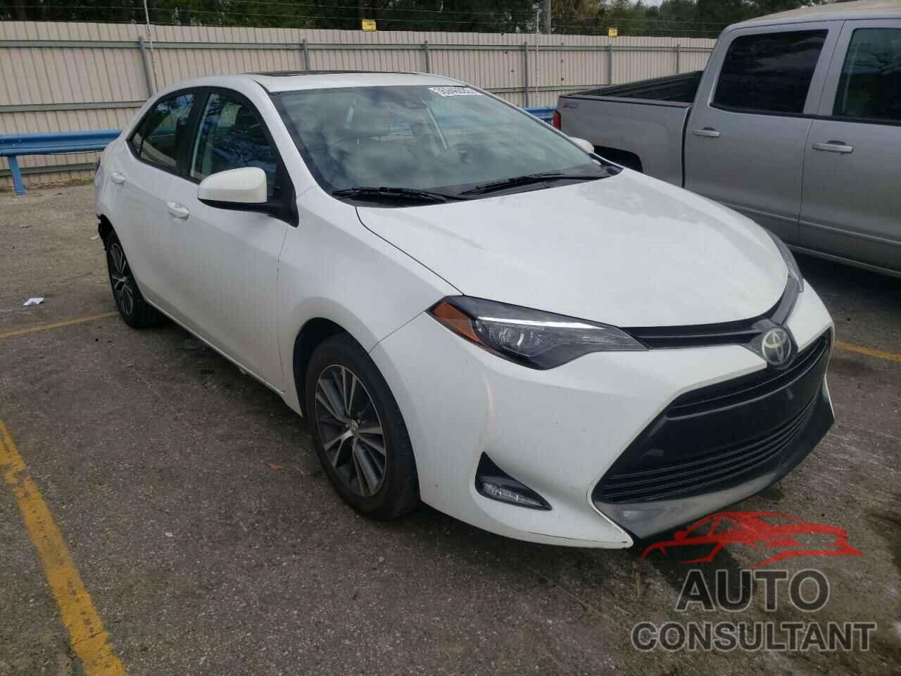 TOYOTA COROLLA 2017 - 2T1BURHE4HC880509