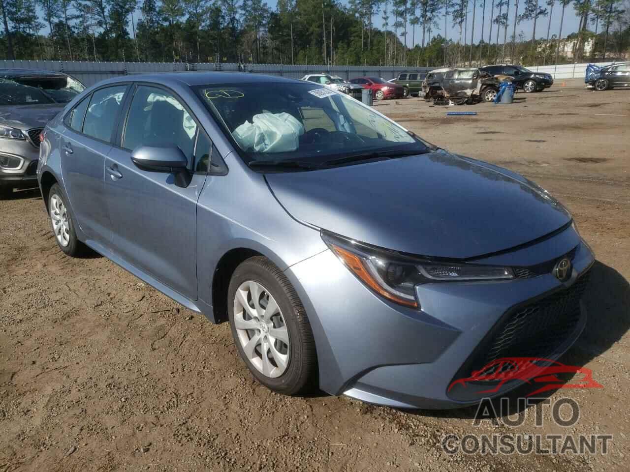 TOYOTA COROLLA 2022 - JTDEPMAE7NJ195664