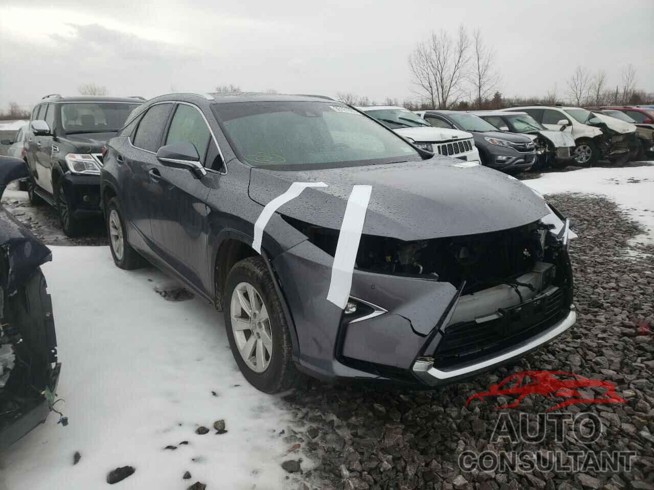 LEXUS RX350 2017 - 2T2BZMCAXHC094234