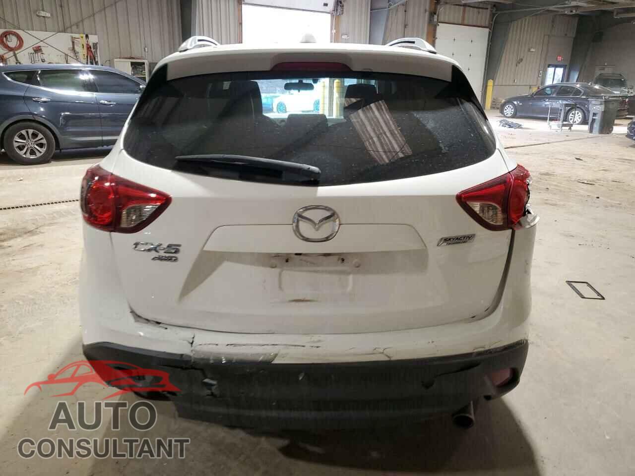 MAZDA CX-5 2016 - JM3KE4DY2G0765357