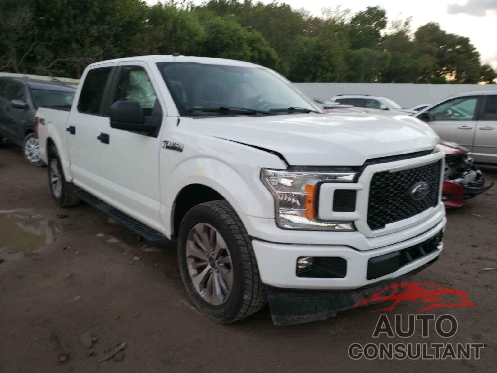 FORD F150 2018 - 1FTEW1CP2JFB09142