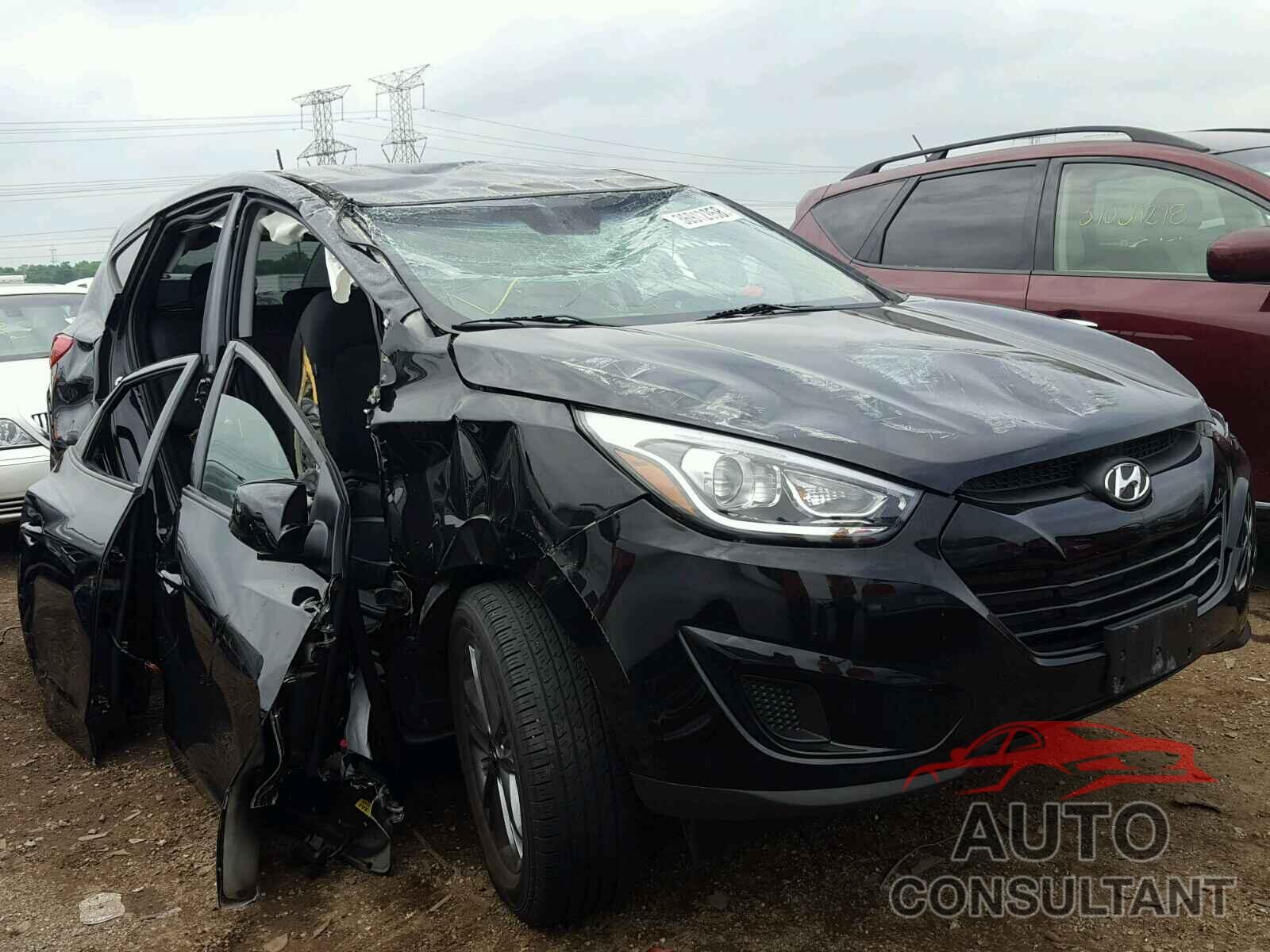 HYUNDAI TUCSON 2015 - KM8JT3AF9FU049520