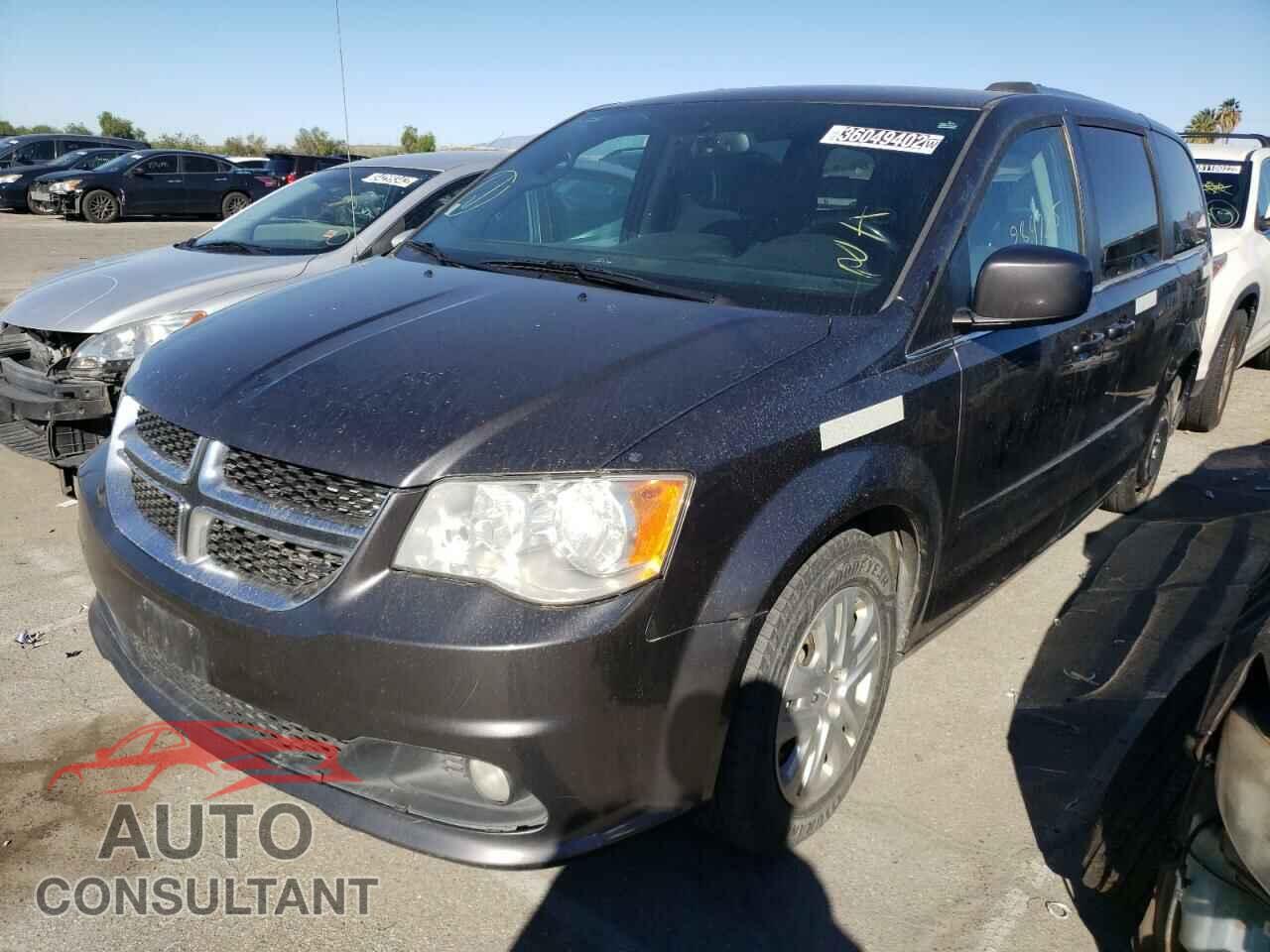 DODGE CARAVAN 2017 - 2C4RDGCGXHR818611