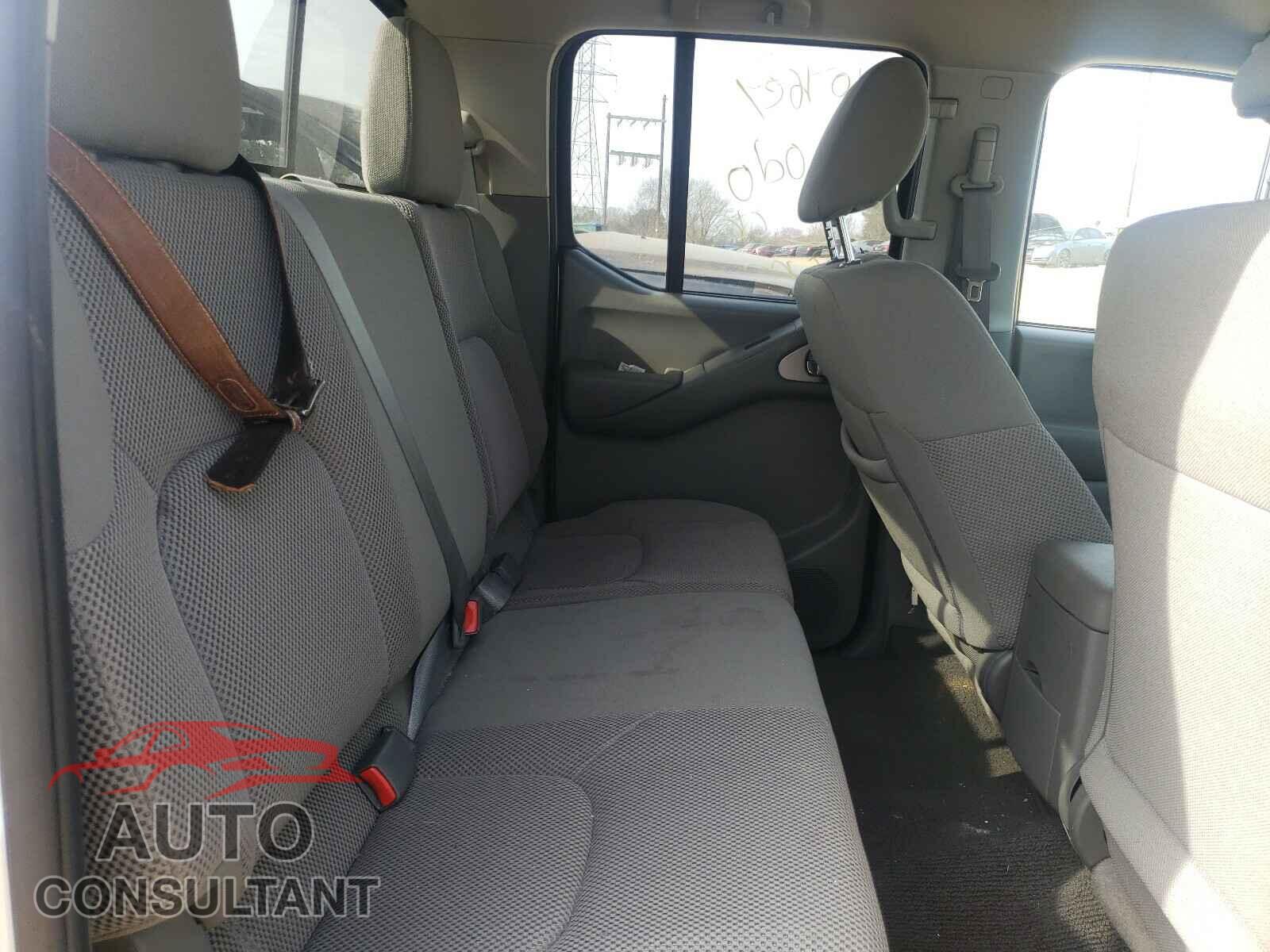NISSAN FRONTIER 2020 - 1N6ED0EA8LN701675