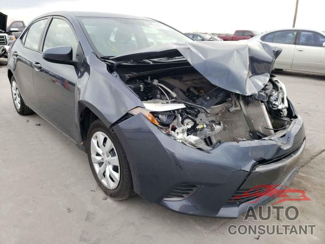 TOYOTA COROLLA 2016 - 5YFBURHE7GP562298