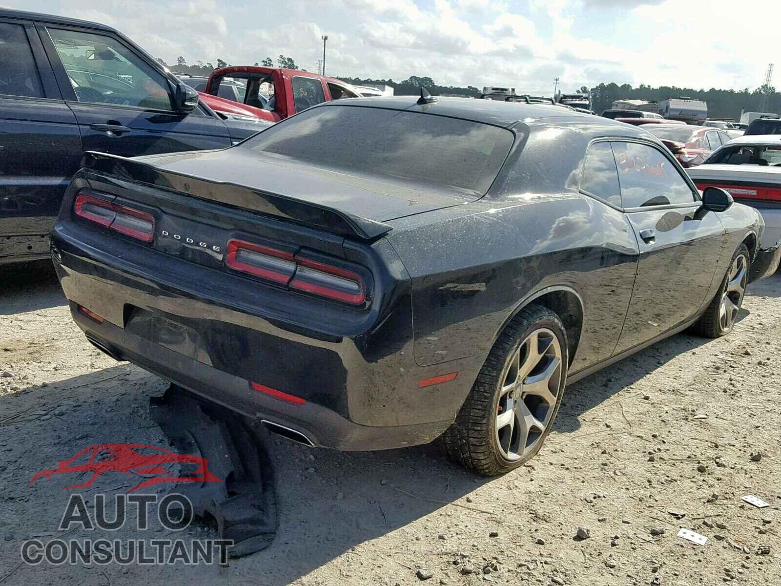 DODGE CHALLENGER 2016 - 2C3CDZAG4GH309286