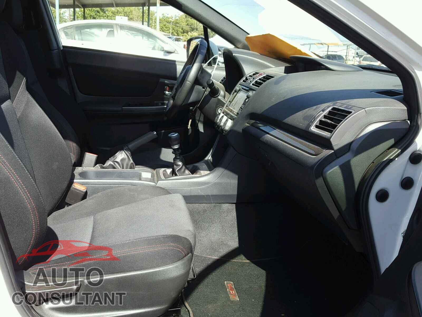 SUBARU WRX 2017 - JF1VA1E62H9837643