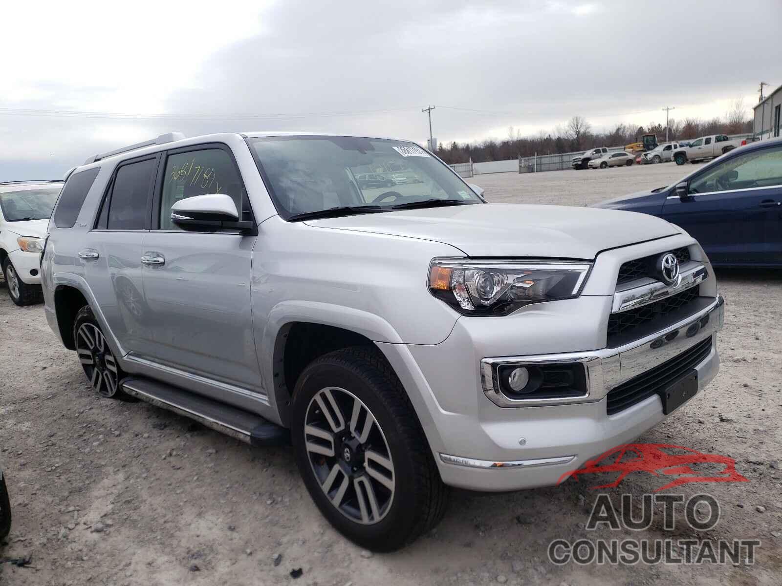 TOYOTA 4RUNNER 2019 - JTEBU5JR1K5732744