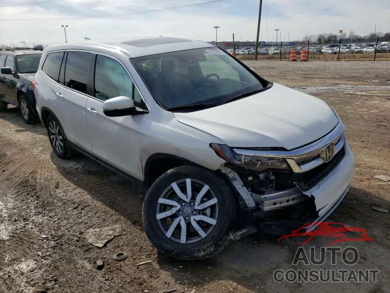 HONDA PILOT 2021 - 5FNYF6H55MB015640