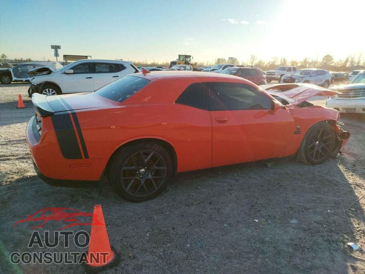 DODGE CHALLENGER 2016 - 2C3CDZFJ6GH315496