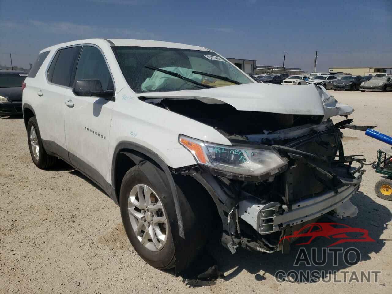 CHEVROLET TRAVERSE 2020 - 1GNERFKW0LJ218882